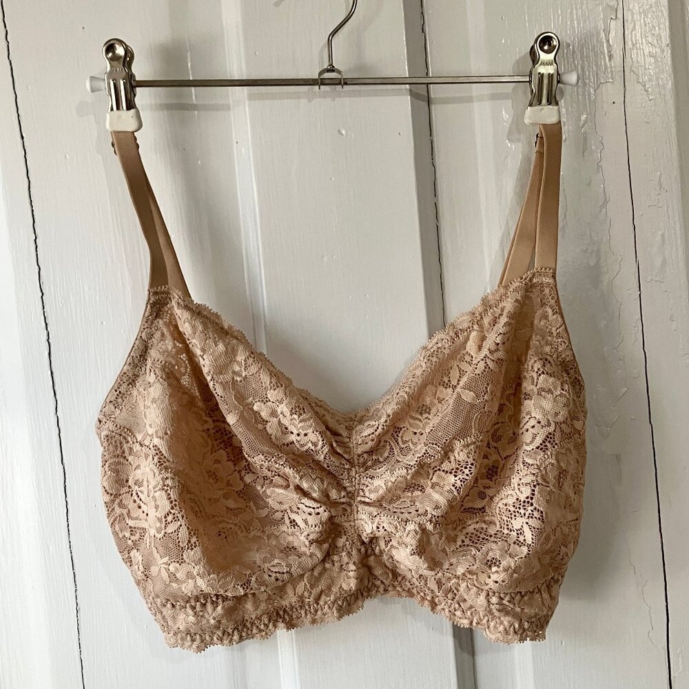 Montelle Cup-Sized Lace Bralette